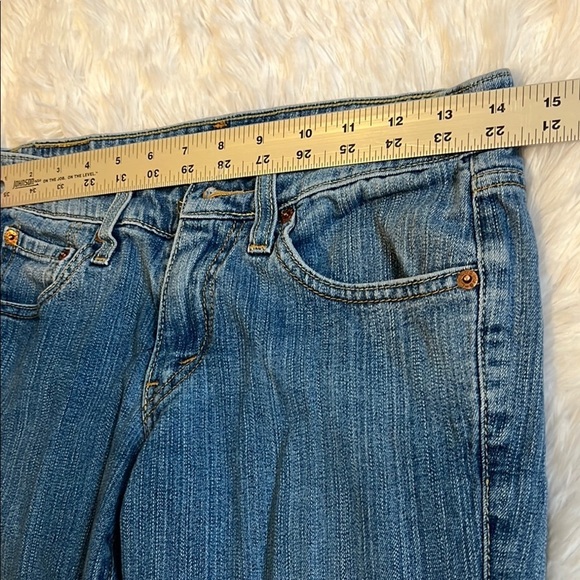 Levi's Womens Superlow 518 Bootcut - Picture 3 of 7
